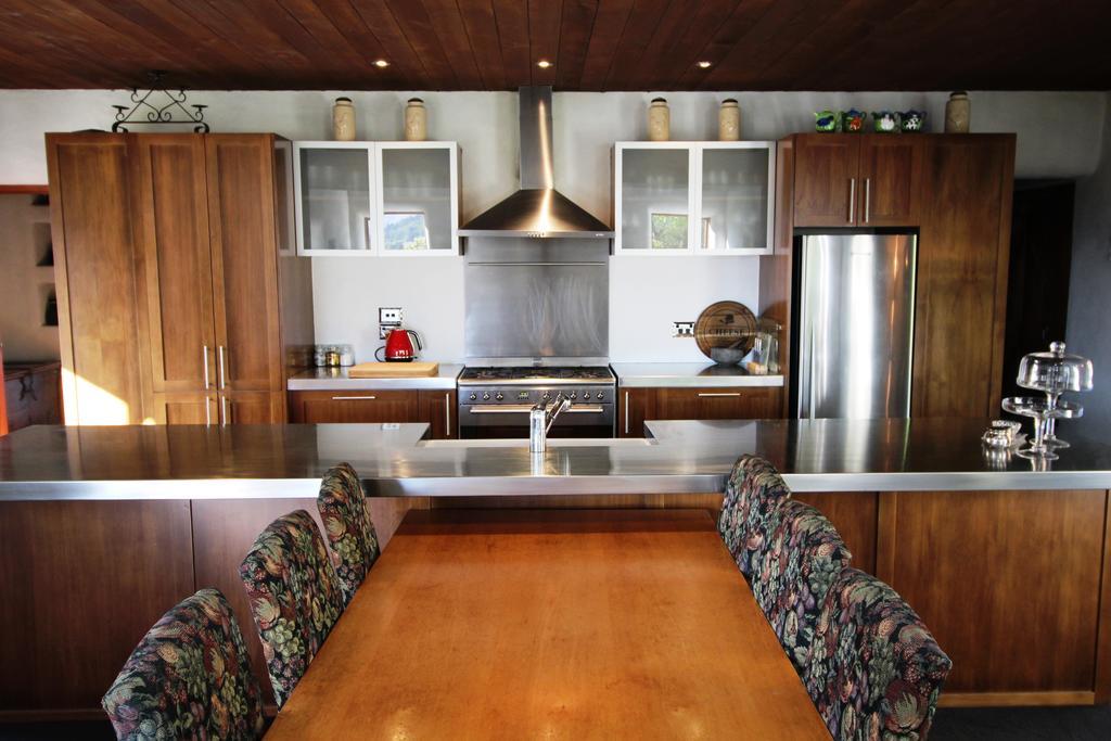 The Paddock Straw Bale Luxury Holiday House Arthurs Point Oda fotoğraf