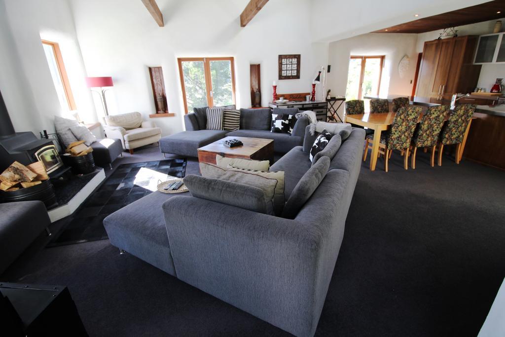 The Paddock Straw Bale Luxury Holiday House Arthurs Point Oda fotoğraf