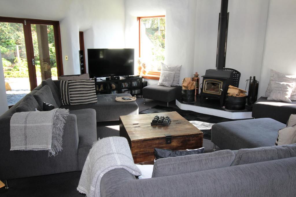The Paddock Straw Bale Luxury Holiday House Arthurs Point Dış mekan fotoğraf