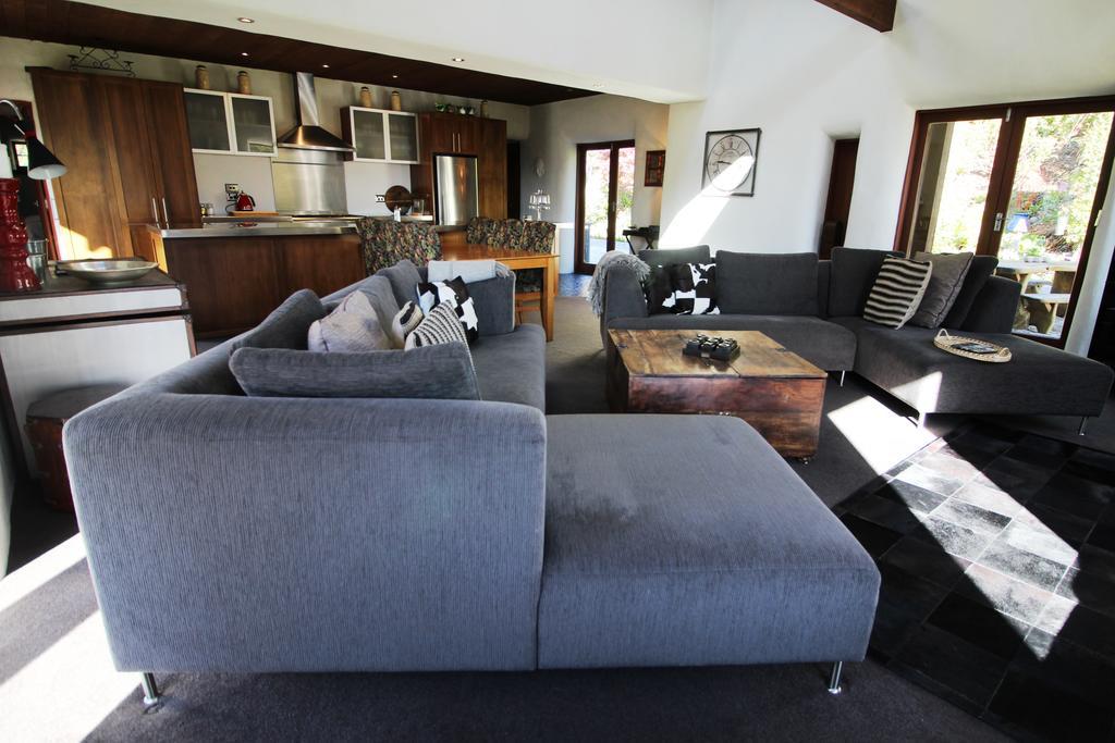 The Paddock Straw Bale Luxury Holiday House Arthurs Point Dış mekan fotoğraf