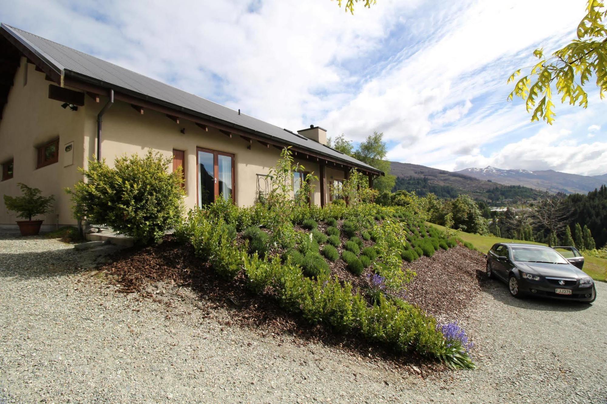 The Paddock Straw Bale Luxury Holiday House Arthurs Point Dış mekan fotoğraf